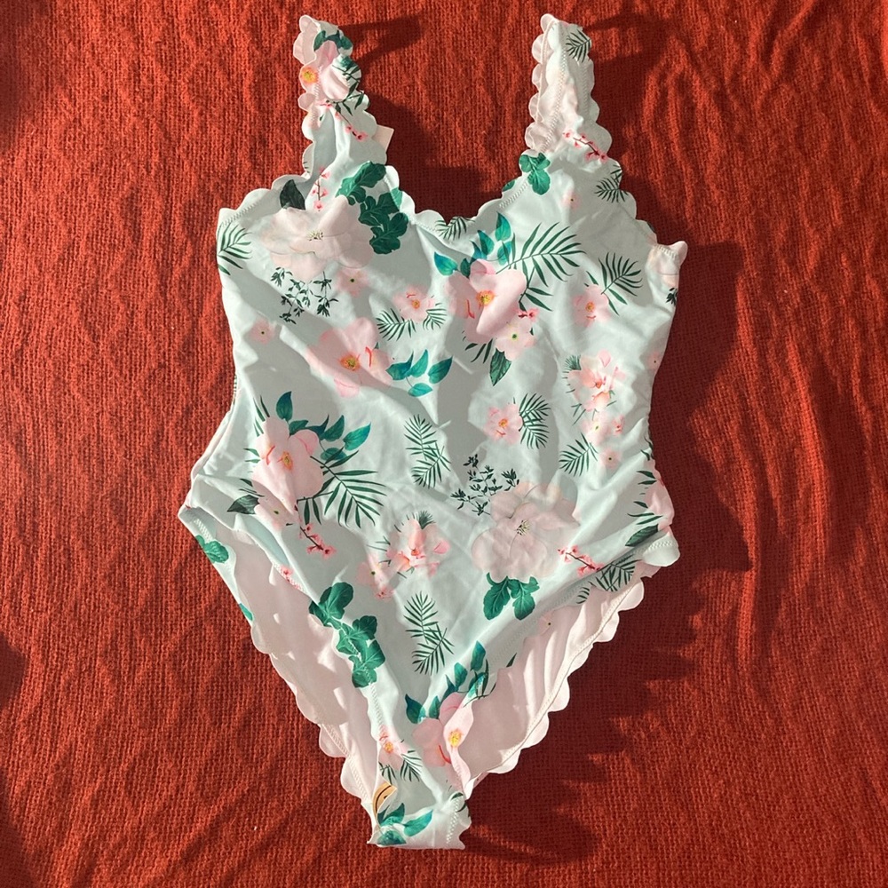 Large swimsuit